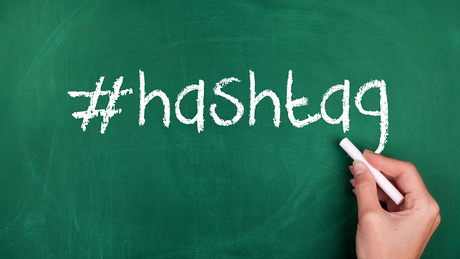 10 types of hashtags you could use on Social Media
