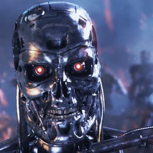 A photo from 'The Terminator' film