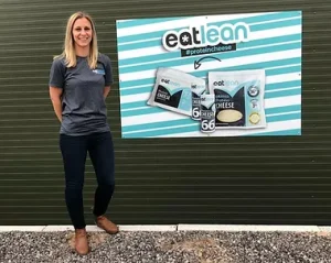 Me (Helen) during my first week at Eatlean