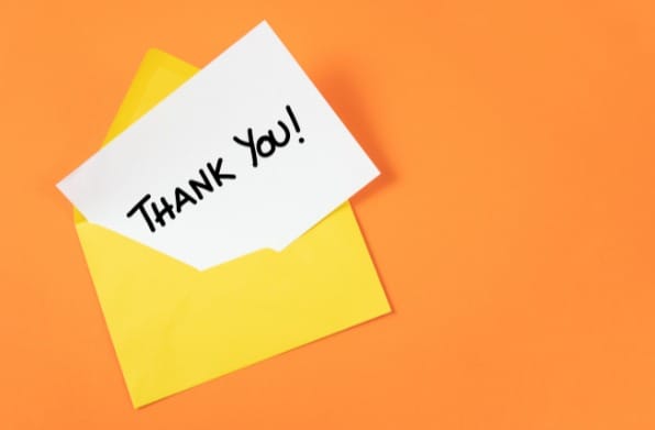 Thank You