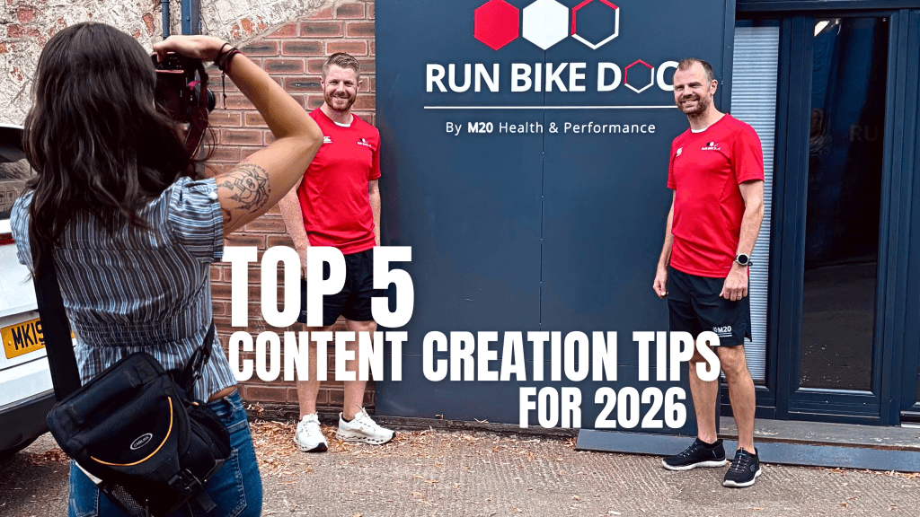 TOP 5 CONTENT CREATION TIPS FOR 2026